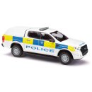 Busch 52827 Ford Ranger mit Hardtop, Police...