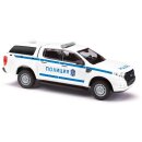 Busch 52832 Ford Ranger mit Hardtop, Polizia Bulgarien,...