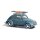 Busch 52911 VW Käfer Brezelkäfer mit Dachgepäckträger, 1952  Maßstab 1:87