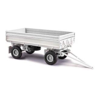 Busch 53008 Anhänger IFA HW 60 mit Aufsatz HD, 1985  Maßstab 1:87