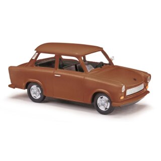 *Busch 53101 Trabant 601 Limousine, Biberbraun, neue Felgen  Maßstab 1:87