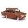 *Busch 53101 Trabant 601 Limousine, Biberbraun, neue Felgen  Maßstab 1:87