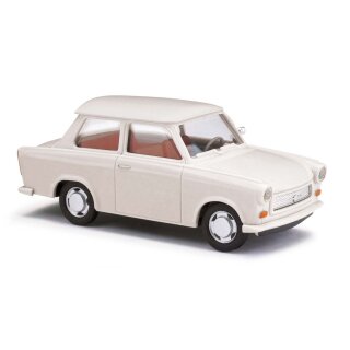 Busch 53102 Trabant 601 Limousine, polarweiß, 1964  Maßstab 1:87