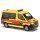 Busch 53457Mercedes Benz Sprinter kurz, ASG Ambulanz Hamburg, 2018  Maßstab 1:87