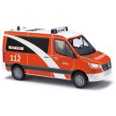 Busch 53459 Mercedes Benz Sprinter, Feuerwehr Berlin,...