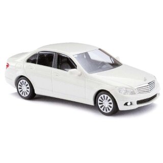 *Busch 60219 Bausatz: Mercedes-Benz C-Klasse, 2006  Maßstab 1:87