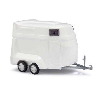 Busch 60265 Bausatz: Pferdeanhänger  Maßstab 1:87
