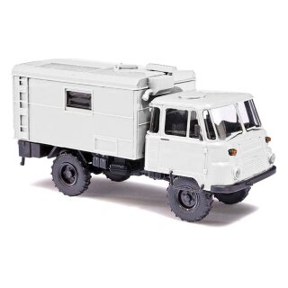 *Busch 60268 Bausatz: Robur 2002 Koffer, 1983  Maßstab 1:87
