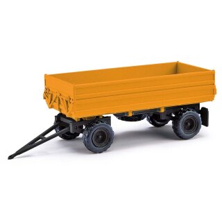 Busch 95040 Anhänger HW 80.11, orange  Maßstab 1:87
