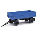 Busch 95042 Anhänger HW 80.11 TB Berlin, blau...