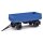 Busch 95042 Anhänger HW 80.11 TB Berlin, blau  Maßstab 1:87