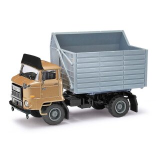 Busch 95548 IFA L60 SHA, hellbraunes Fahrerhaus   Maßstab 1:87