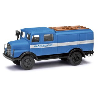 *Busch 95620 IFA S4000 TLF Wasserwehr, blau   Maßstab 1:87