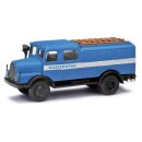 *Busch 95620 IFA S4000 TLF Wasserwehr, blau...