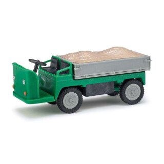 Busch 210009331 E-Karre Balkancar mit Kiesladung  Maßstab 1:87