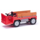 Busch 210010022 E-Karre Balkancar, mit Bordwand, rot...