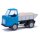 Busch 210013501 Multicar M22 Muldenkipper mit Kiesladung, blau  Maßstab 1:87
