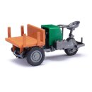 Busch 210016604 Dreikantpfeile Picco 1: Holzpritsche,...