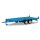 *Herpa 052450-002 PKW-Transportanhänger, hellblau  Maßstab 1:87