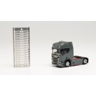 Herpa 055307 ZB Steinschlagschutz, Scania CR/CS, 15 Stück  Maßstab 1:87