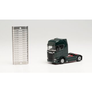 Herpa 055314 ZB Steinschlagschutz gelocht, Scania CR/CS, 15 Stück Maßstab 1:87