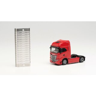 Herpa 055352 ZB Steinschlagschutz gelocht, Iveco S-Way, 15 Stück Maßstab 1:87
