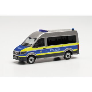 Herpa 096638 MAN TGE Bus HD, Polizei Baden Württemberg  Maßstab 1:87