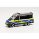 Herpa 096638 MAN TGE Bus HD, Polizei Baden...
