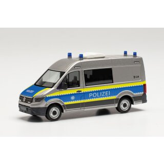 Herpa 096744 VW Crafter Halbbus, Polizei Straubing  Maßstab 1:87