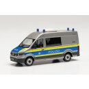 Herpa 096744 VW Crafter Halbbus, Polizei Straubing...