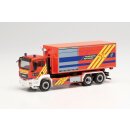 Herpa 096768 MAN TGS XL Wechsellader-LKW, FW Metzingen...