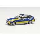 Herpa 097000 BMW 3er Touring, Polizei Bayern, weiß...