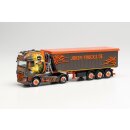 Herpa 313827 DAF XF SSC Stöffeliner-Sattelzug, Joker...