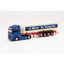 Herpa 314862 Iveco S-Way Silo-Sattelzug, Märte...