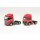 Herpa 314930 Set Iveco S-Way & Iveco Turbo Star Zugmaschine, Edition Turbo Star Maßstab 1:87