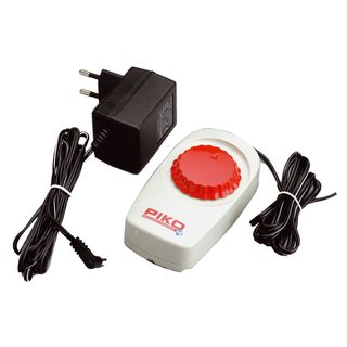 Piko 55003 Spur H0 Fahrregler mit Netzteil (Adapter 5,4 VA) (230 V)
