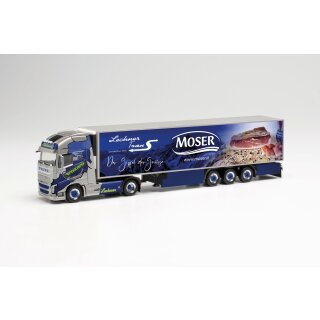 Herpa 315074 Volvo FH Gl. XL Kühlkoffer-Sattelzug, Lechner Trans (F)  Maßstab 1:87