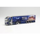 Herpa 315074 Volvo FH Gl. XL Kühlkoffer-Sattelzug,...