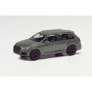 Herpa 420969 Audi Q7, nardograu mit schwarzen Felgen...