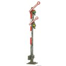 VIESSMANN 4501 H0 Form-Hauptsignal mit 2 gekoppelten...