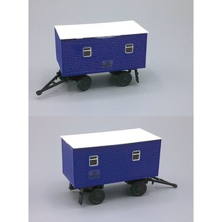 TT-Koch 10-31882 2-achs Sozialwagen, Deutsche Post Studiotechnik  Maßstab: TT