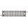 Piko 55203 Spur H0 Gerades Gleis 115 mm