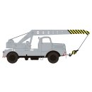 Brekina 60010 ADK 6.3 Kran, grau, 1965, Maßstab: 1:87