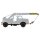 Brekina 60010 ADK 6.3 Kran, grau, 1965, Maßstab: 1:87