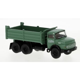 Brekina 81156 Mercedes Benz LAK 2624 Kipper, 1970, Schwarzbau Maßstab: 1:87