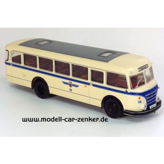 *Zenker 03-301 IFA H 6 B Reko-Heck Omnibus, LVB Leipzig Wagen 36  Maßstab 1:87