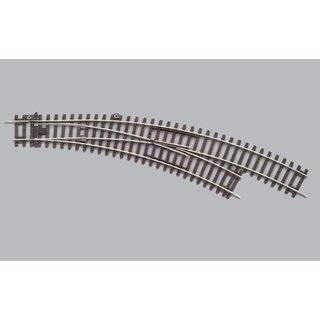 Piko 55223 Spur H0 Bogenweiche, rechts BWR