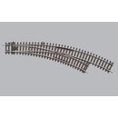 Piko 55223 Spur H0 Bogenweiche, rechts BWR