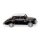 Wiking 012002 DKW Limousine - schwarz mit weißem Dach  Maßstab 1:87