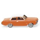 Wiking 020001 Ford 17M - orange mit weißem Dach...